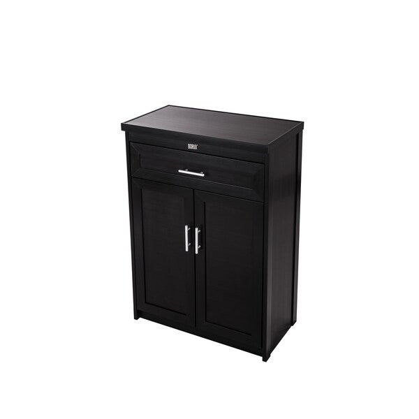 Murphy Bed, w/Memory Foam Cushion, Espress