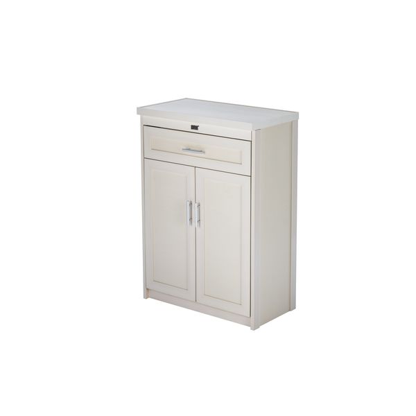 Murphy Bed, w/Memory Foam Cushion, Antique