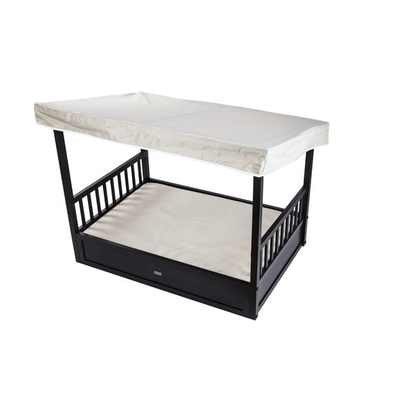 Malibu Outdoor Dog Bed, w/Cover, Espresso