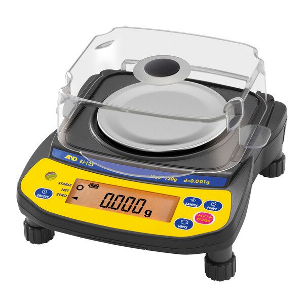 Portable Balance 320X0.001g External Calibration