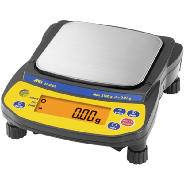 Portable Balance 3100X0.01g External Calibration
