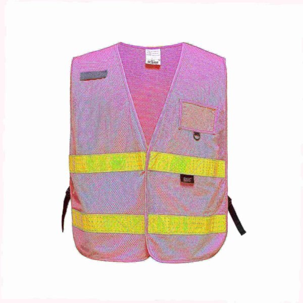 Premium Class 2 Brilliant Vest, Lime, 5XL