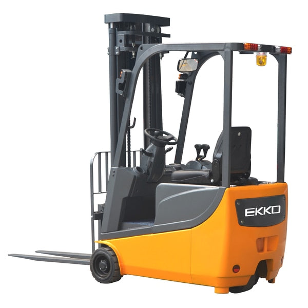 Electric Forklift, 3 Wheel, 3300 lb. Load