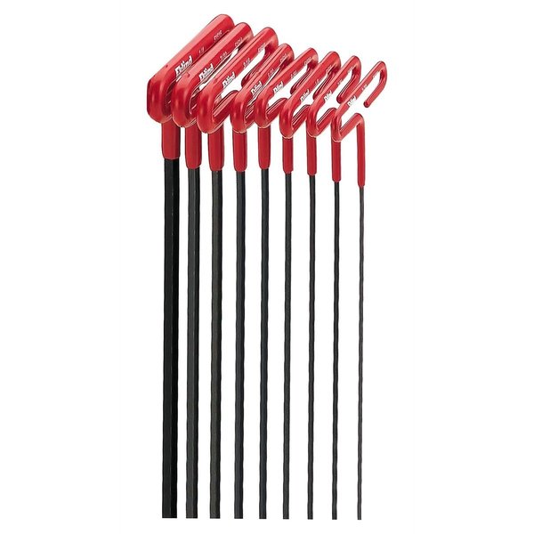 Cshn Grp SAE T-Hndle Hex Key Set, 9