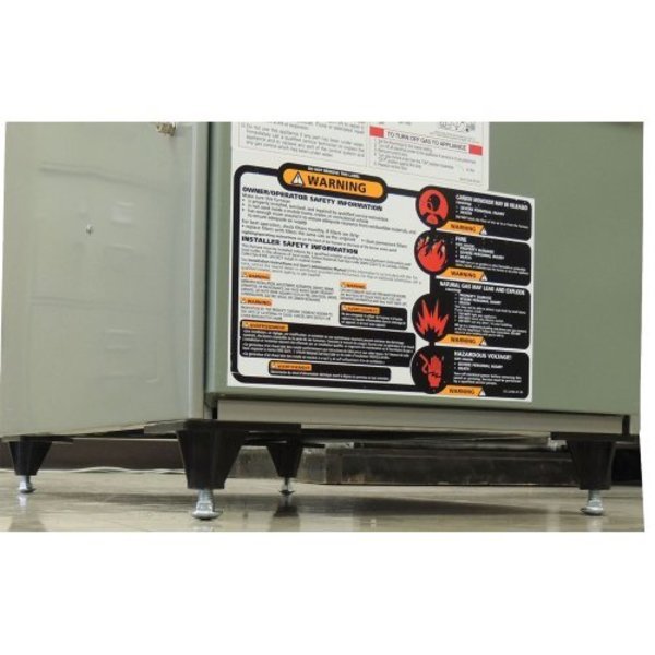 Easy Leveler For Furnaces