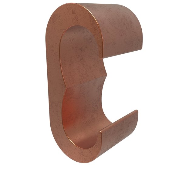 Permaground Copper Grounding E Crimp Con