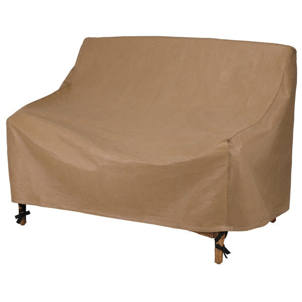 Essential Latte Patio Loveseat Cover, 62