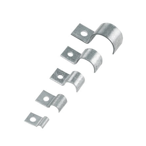 Bonding Cable Clamps, 9.5mm, Steel