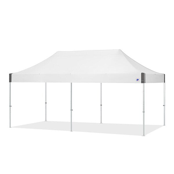 Endeavor Shelter, 10x20 Ft., Aluminum Gray