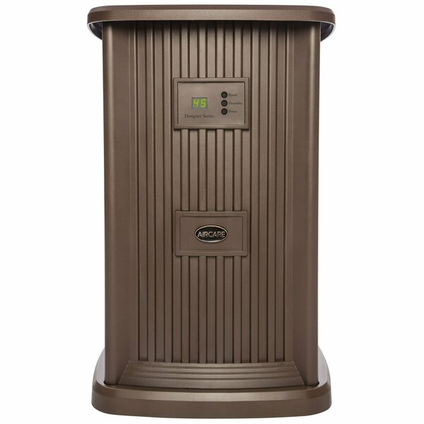 Humidifier, Portable, 3.5 gal, 2,400 sq. ft., Pedestal Style, Nutmeg