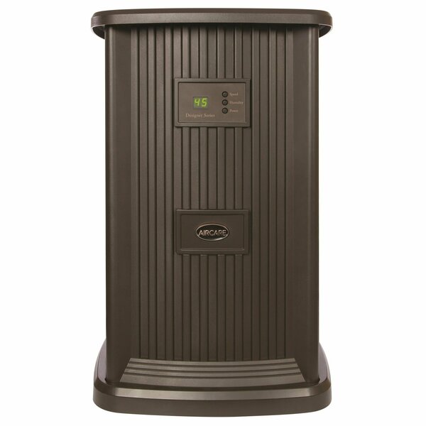Evaporative Humidifier, 3.5 gal, 2,400 sq. ft., Pedestal Style