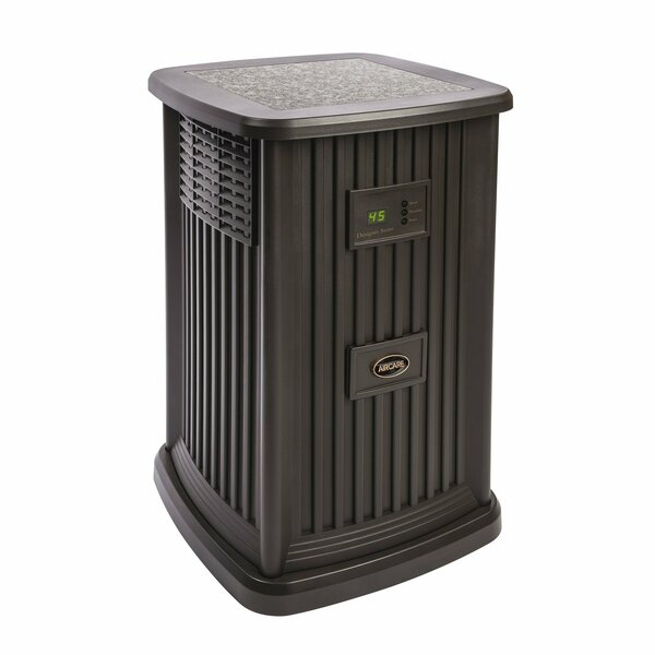 Evaporative Humidifier, 3.5 gal, 2,400 sq. ft., Pedestal Style