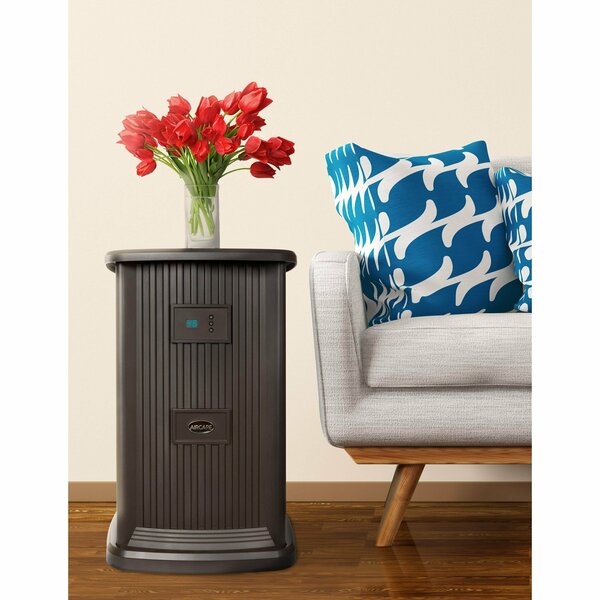 Evaporative Humidifier, 3.5 gal, 2,400 sq. ft., Pedestal Style