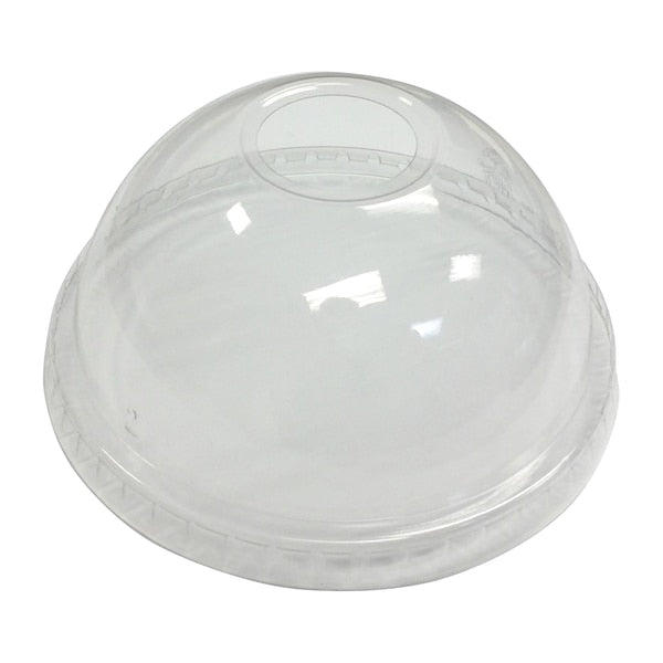 Dome Lid w/ Hole Fits 12oz.-24oz., PK1000