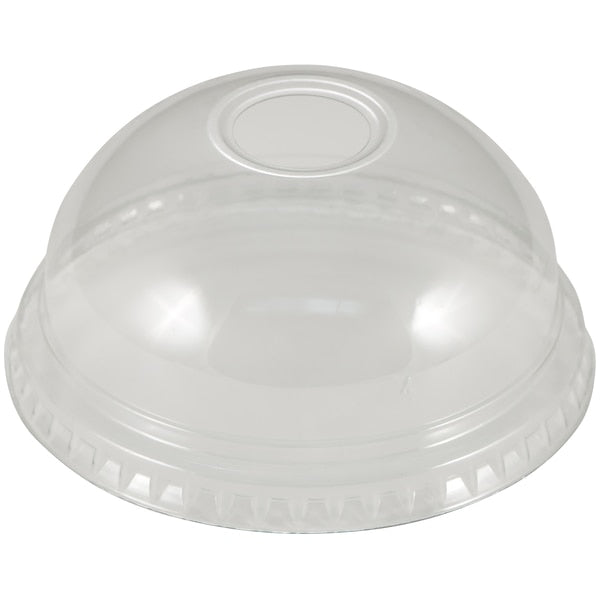 Dome Lid W/ No Hole Fits 9/12oz., PK1000