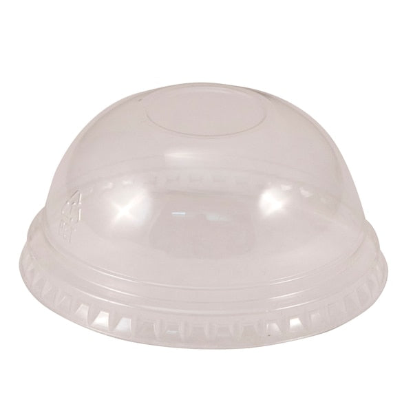 Dome Lid w/ No Hole Fits 10oz., PK2000