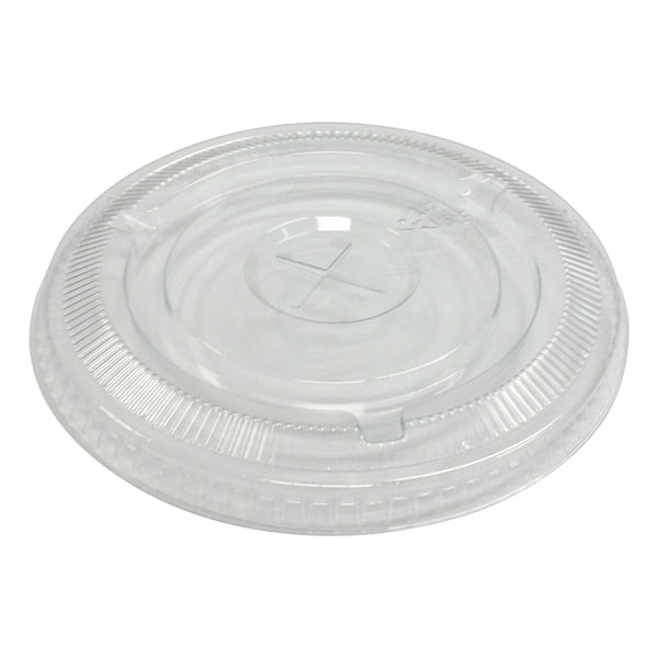 Flat Straw Slot Lid Fits 12/24oz., PK1000