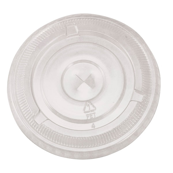 Flat Straw Slot Lid Fits 9/12oz., PK1000