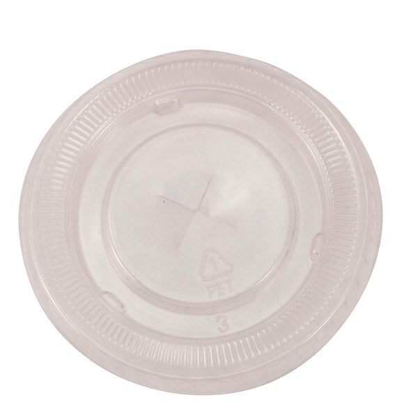 Flat Straw Slot Lid Fits 10oz., PK2000