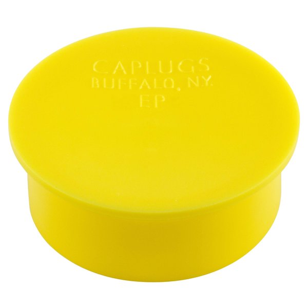 Plug, Polyethylene, EP Series, Yllw, PK1000