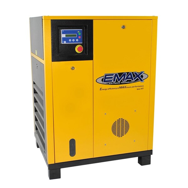 ERV Rotary Screw Air Compressor 7.5HP 1PH
