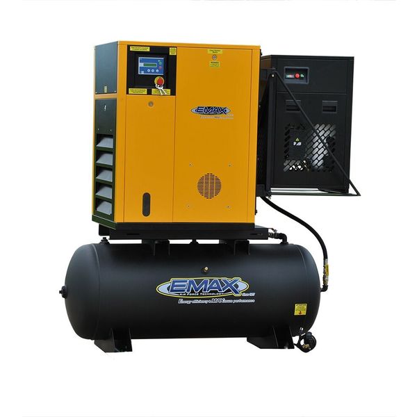 ERK Rotary Screw Air Compressor VFD 10HP 3-PH