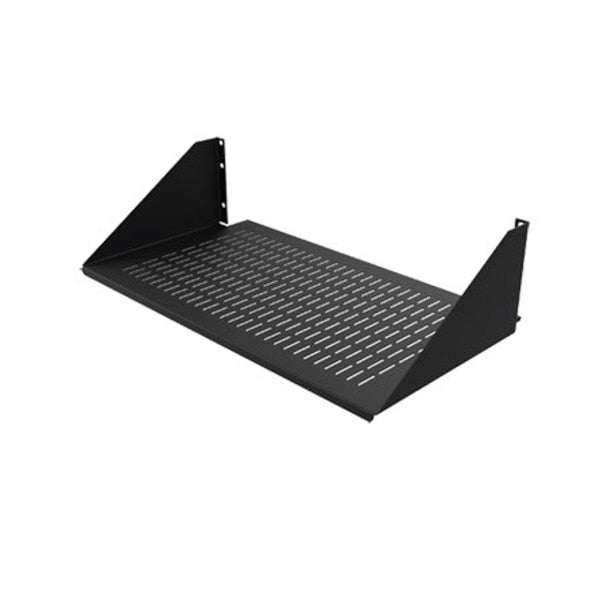 Single-Sided Steel Vented Shelf, fits 19