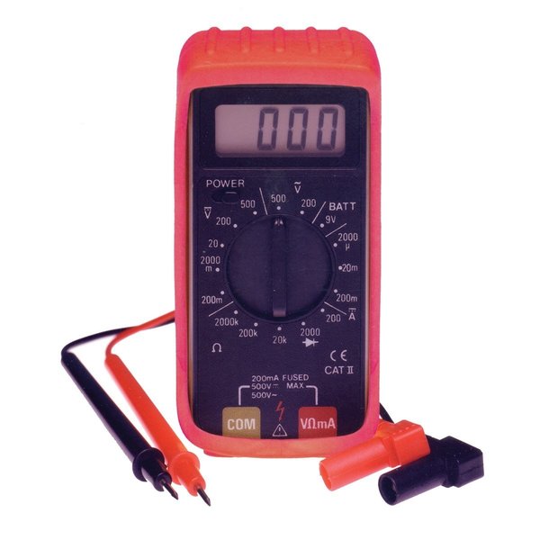 Digital Mini Multimeter, Holster