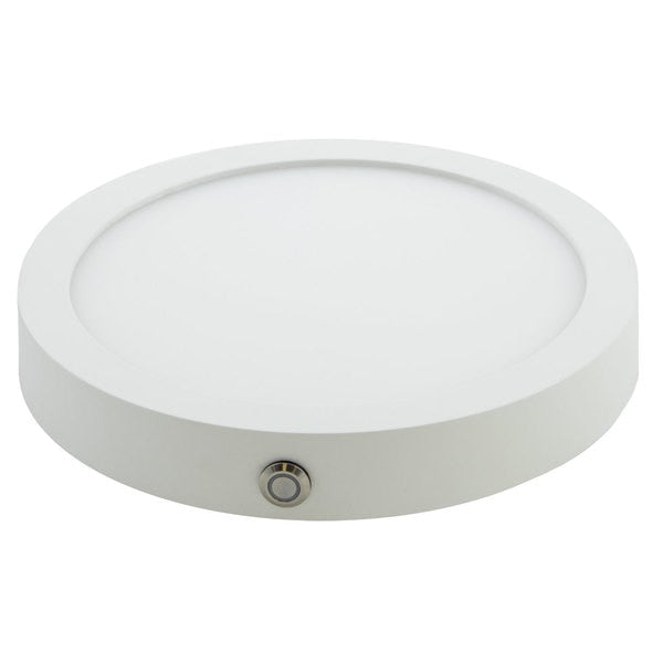 LED Round DDSK Series, White, 15W, 3000K