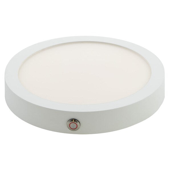 LED Round DDSK Series, White, 20W, 3000K