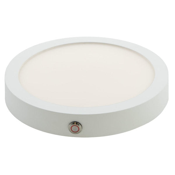 LED Round DDSK Series, White, 15W, 3000K