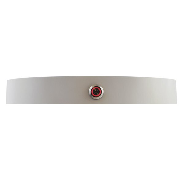 LED Round DDSK Series, White, 10W, 3000K