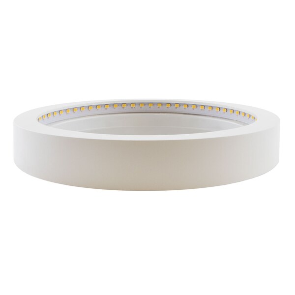 LED Round DDSK Series, White, 20W, 3000K