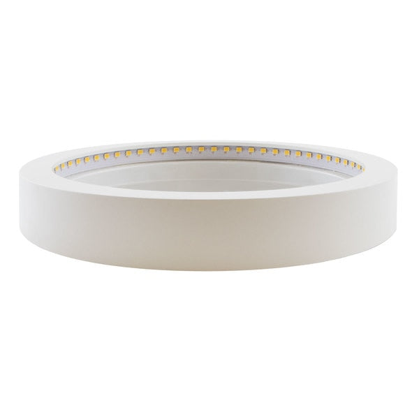 LED Round DDSK Series, White, 15W, 3000K