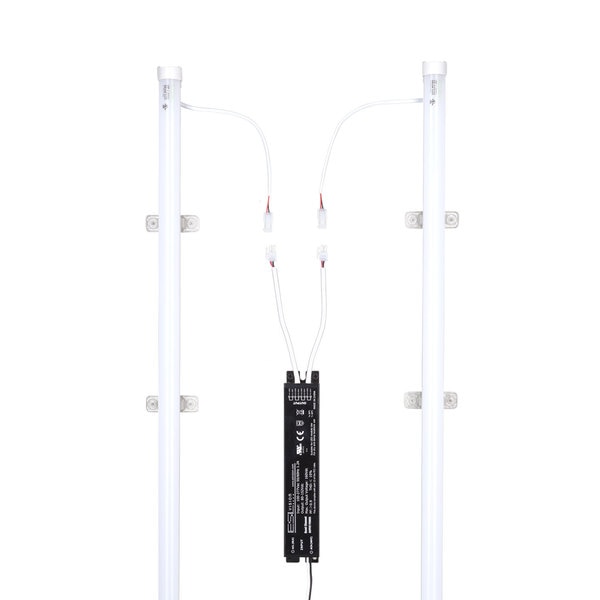 LED Rnd Comm Can, 25W, 1700 lm, 30K, 90C