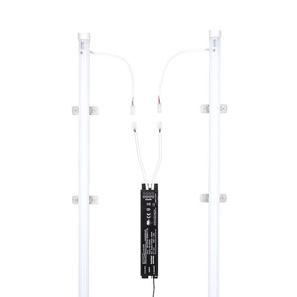 Ti LED T8 4ft. Tube, 15W, 3000K, 1935 lm