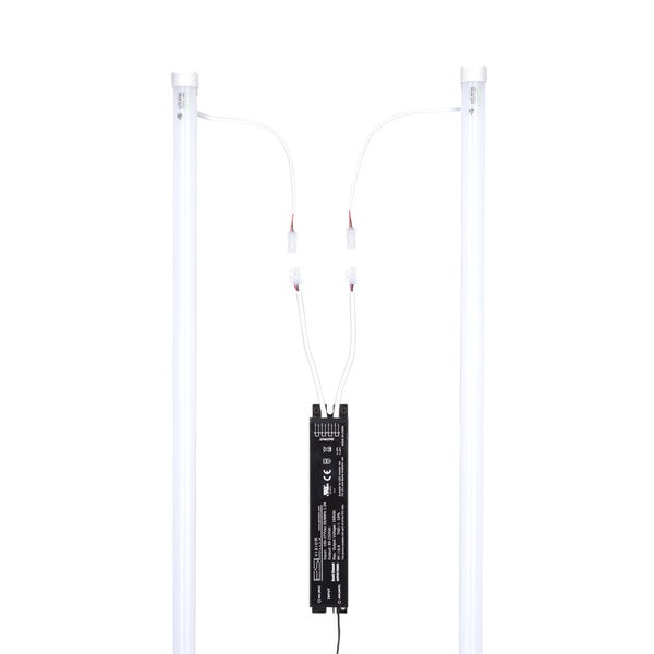 Ti LED T8 4ft. Tube, 15W, 3500K, 1905 lm