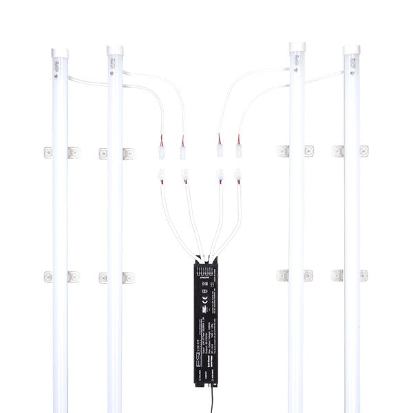 Ti 2x4 Plate LED RetroFit Kit, 45 Watt