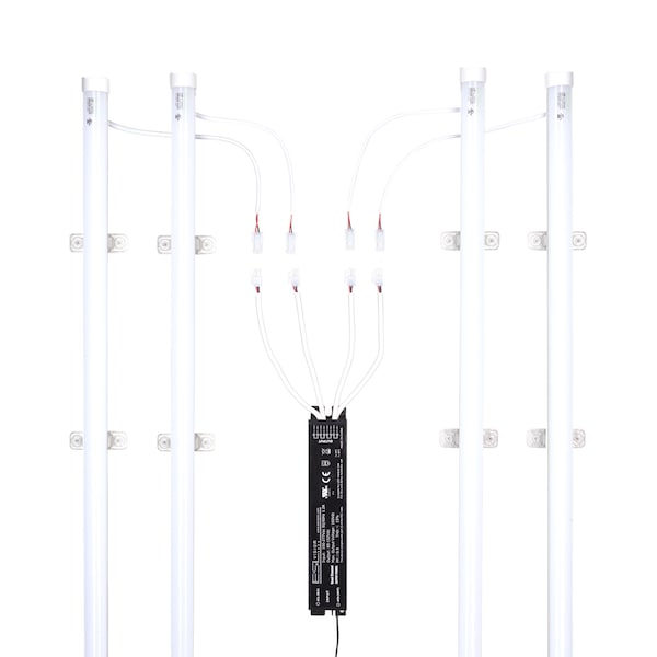 LED Round DDSK Series, White, 20W, 3000K