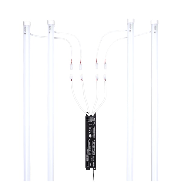 Ti LED T8 5ft., 22W, 5000K, 2750 lm