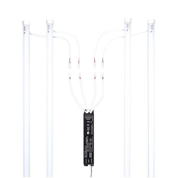 Ti LED T8 4ft. Tube, 18W, 4000K, 2322 lm