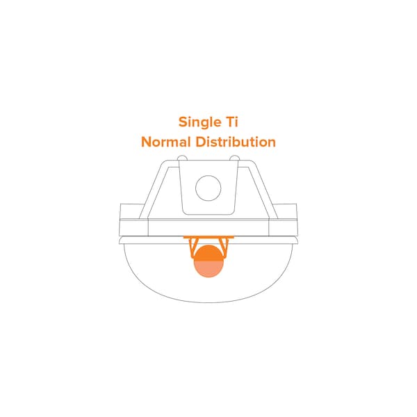 Ti LED Vapor Tight 8N, 26 Watt, 3458 lm