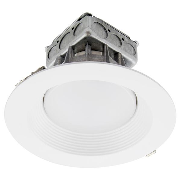 LED Rnd Comm Can, 25W, 1700 lm, 35K, 90C