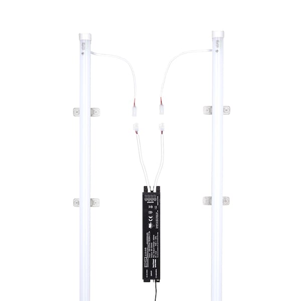 Ti 1x4 LED RetroFit Kits, 30 Watt, 3151