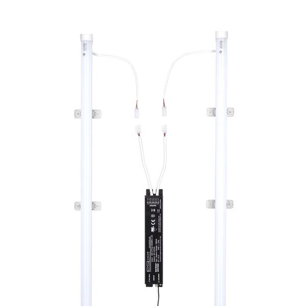 Ti 1x4 LED RetroFit Kits, 26 Watt, 2624
