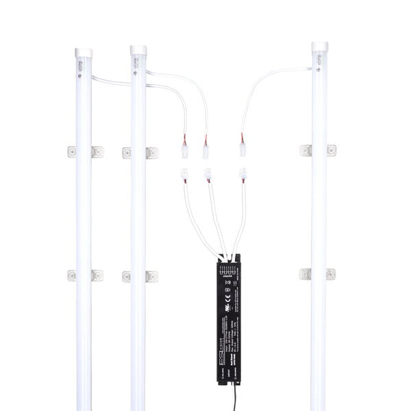 TiHO 2x4 LED RetroFit Kits, 90 Watt, 939
