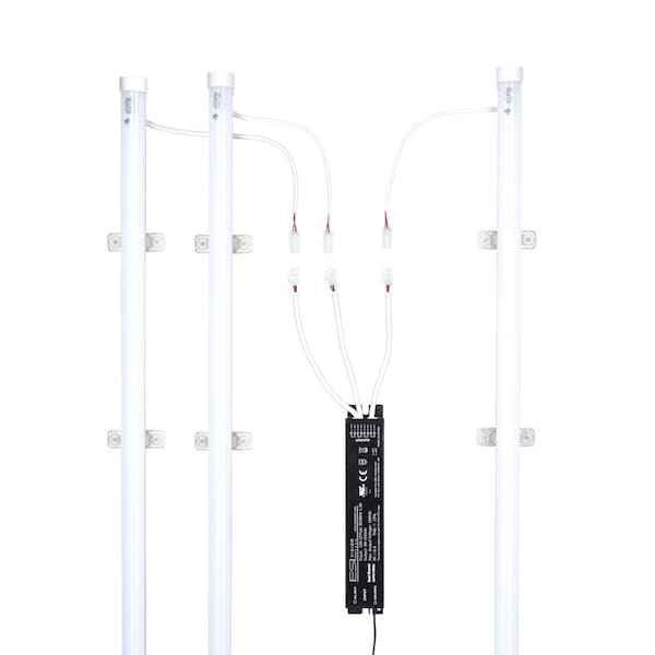 Ti 2x4 LED RetroFit Kits, 54 Watt, 5436