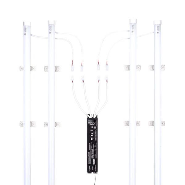 Ti 2x4 LED RetroFit Kits, 88 Watt, 9137