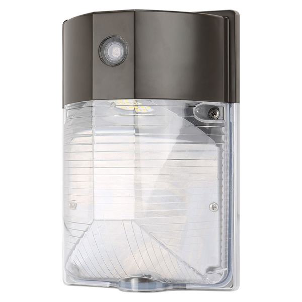 LED Wall Pack, 17 Watt, 1950 lm5000K, 1