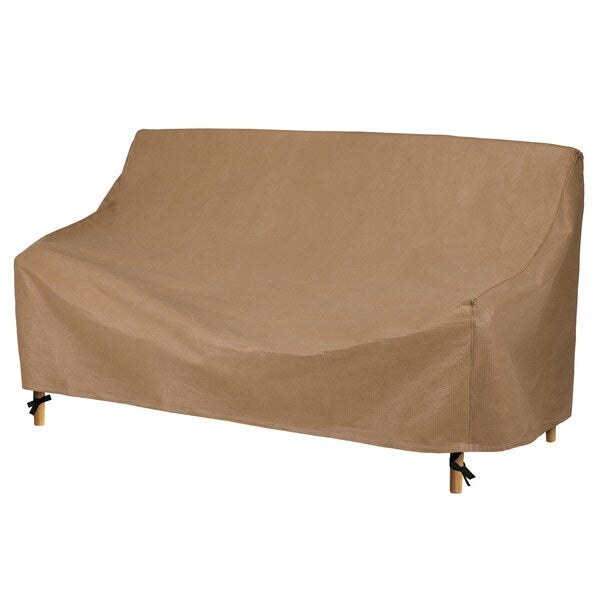 Essential Latte Patio Sofa/Loveseat Cover, Essentia, 37